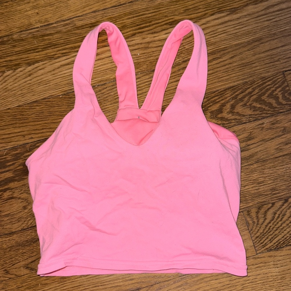 ALO Yoga Real Bra Tank- Blue